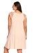 Нічна сорочка жіноча Effetto 0266B/1XL, peach (персиковий), XXL