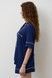 Піжама жіноча Effetto 02115IM, navy blue (т.синій), 3XL