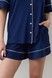 Жіночі шорти Effetto 02115/2IM, navy blue (т.синій), 3XL