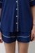 Жіночі шорти Effetto 02115/2IM, navy blue (т.синій), 3XL