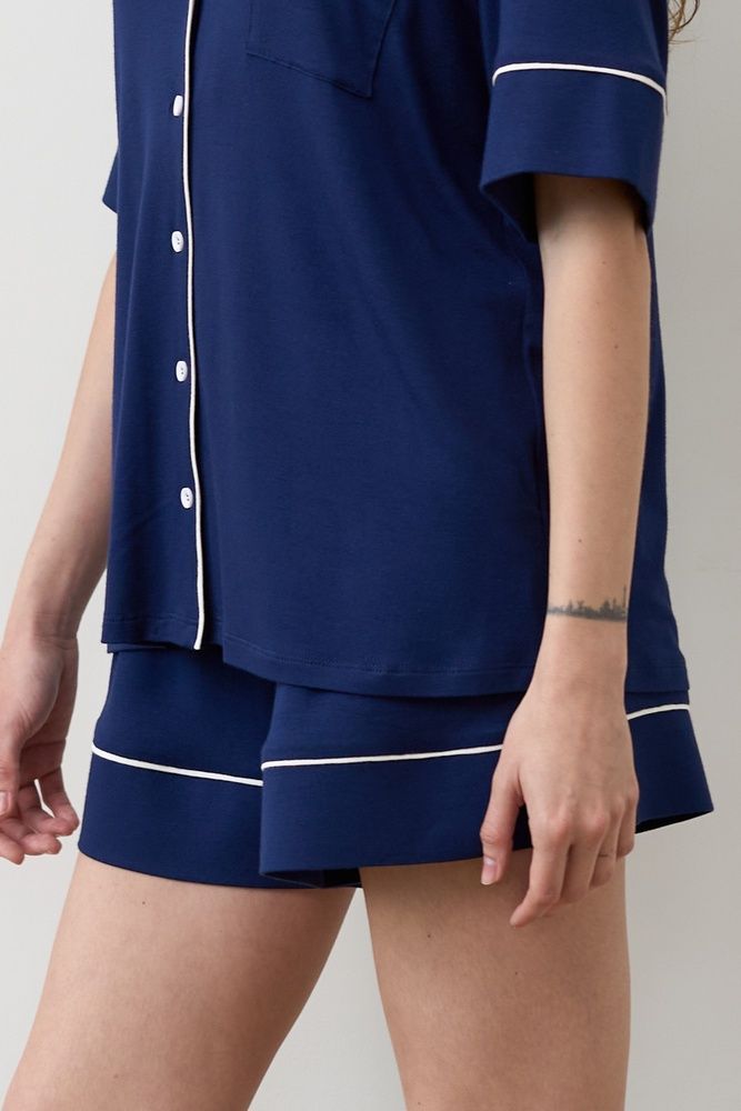 Жіночі шорти Effetto 02115/2IM, navy blue (т.синій), 3XL