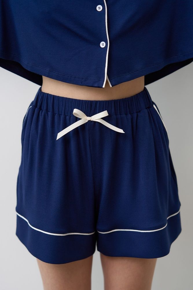 Піжама жіноча Effetto 02115IM, navy blue (т.синій), 3XL
