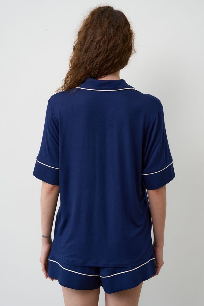 Жіночі шорти Effetto 02115/2IM, navy blue (т.синій), 3XL
