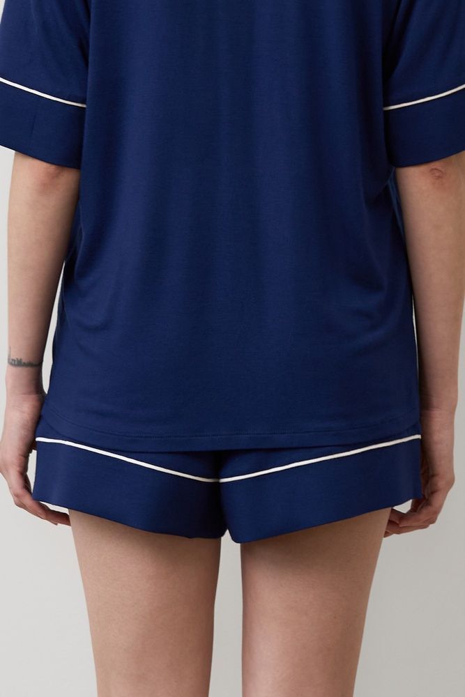 Жіночі шорти Effetto 02115/2IM, navy blue (т.синій), 3XL