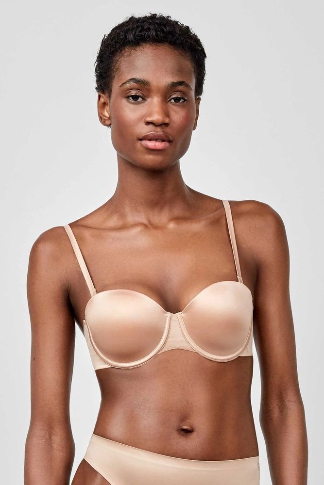 Бюстгальтер з формованою чашкою Gisela 110055T, skin (тілесний)