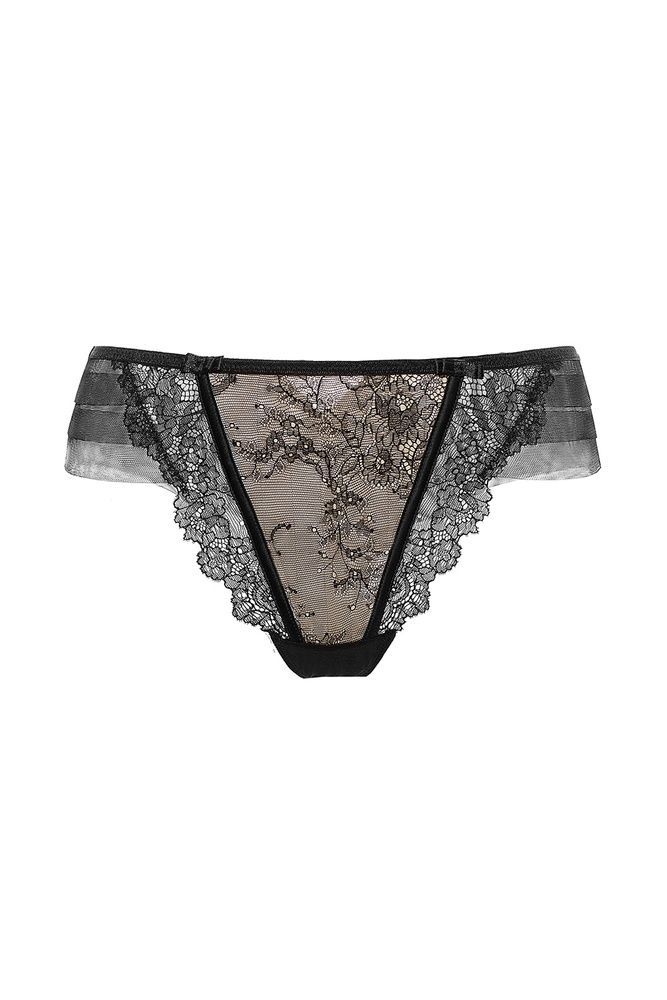 Труси-стрінги жіночі Gracija-Rim Nicole 32020, чорний, XS