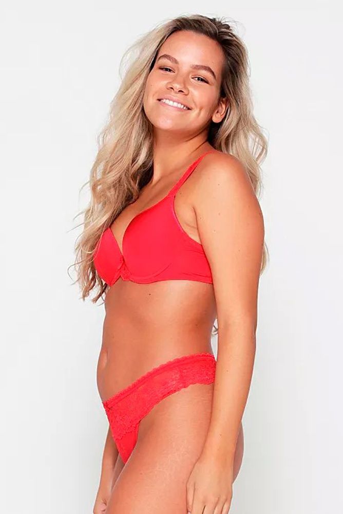Труси-стрінги жіночі LingaDore 1400T, red (червоний), S