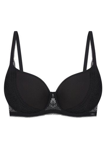 Бюстгальтер с формованной чашкой Spacer Effetto Gabriella 022 070, чорний*, 60, D