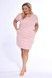 Нічна сорочка жіноча Cornette 303 Nelly 2 637-303 A25 3-5XL, pastel pink (рожевий), 3XL