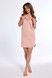 Нічна сорочка жіноча Cornette 303 Nelly 2 637-303 A25 3-5XL, pastel pink (рожевий), 3XL
