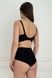 Труси-бразиліана жіночі Effetto MARTINA 006 28 02, Black (чорний), M