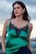 Шовкова жіноча майка Effetto 04100SLIM, Spring green (яскраво-зелений), L