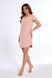 Нічна сорочка жіноча Cornette 303 Nelly 2 637-303 A25 3-5XL, pastel pink (рожевий), 3XL
