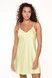 Нічна сорочка жіноча LingaDore 1400CH, Sunny Lime (жовтий), S