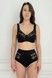 Труси-бразиліана жіночі Effetto MARTINA 006 28 02, Black (чорний), M