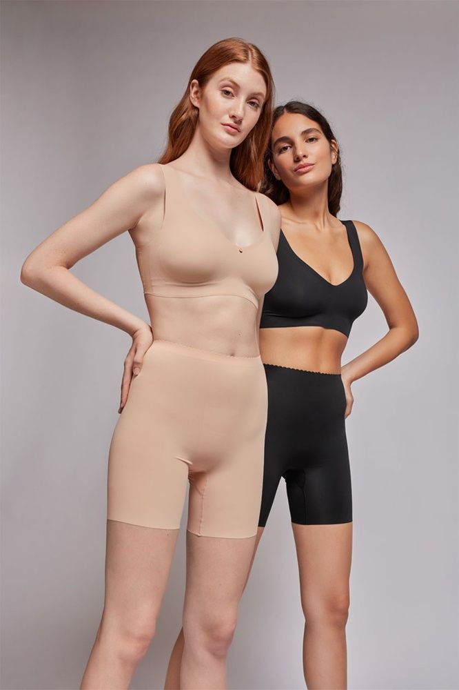 Шорти коригуючі жіночі Gisela 213P1, Black (чорний), XL