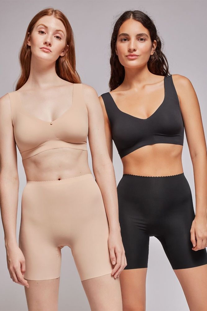 Шорти коригуючі жіночі Gisela 213P1, Black (чорний), XL