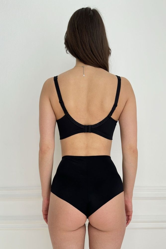 Труси-бразиліана жіночі Effetto MARTINA 006 28 02, Black (чорний), M
