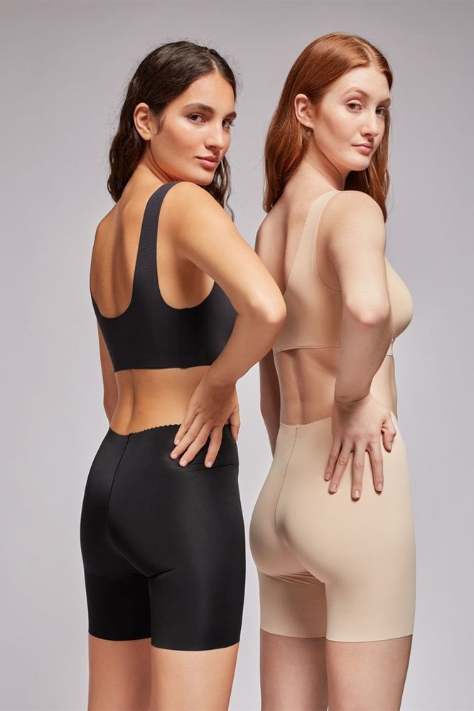 Шорти коригуючі жіночі Gisela 213P1, Black (чорний), XL