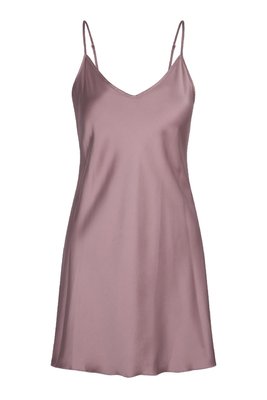 Ночная рубашка женская LingaDore 1400CH, серо-розовый, 3XL