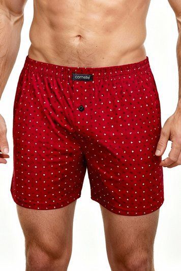 Труси-шорти чоловічі Cornette 002-334 Comfort А26, burgundy (бордовий)