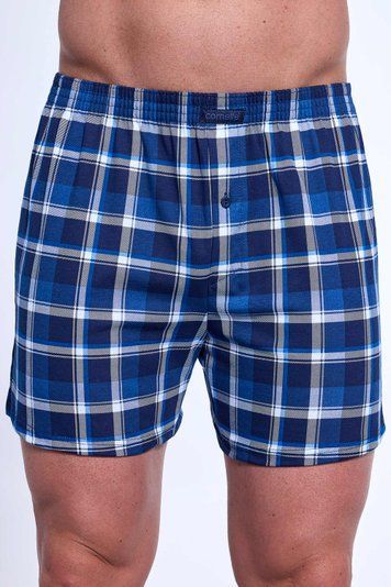 Труси-шорти чоловічі Cornette 318 008-318 Comfort B25 3-5XL, navy blue (т.синій), 4XL