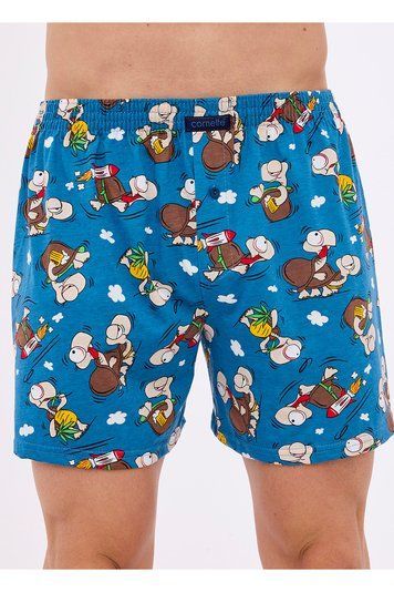 Трусы-шорты мужские Cornette 001-161 Classic В24, голубой, S