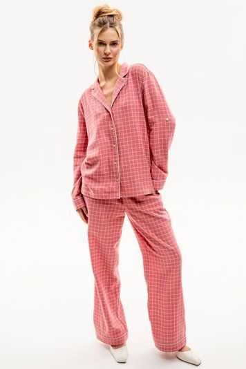 Піжама жіноча EFFE PJLS-005, pink (рожевий), S