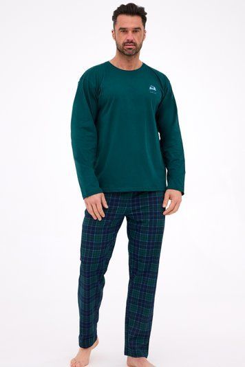 Піжама чоловіча Cornette 307 DENALI 3 124-307 B25, green/navy blue (зелено-темно-синій), S