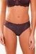 Трусы-слипы женские LingaDore 1400B-3 col, темний перець, XS