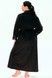 Халат жіночий Effetto 03220, Black (чорний), XS