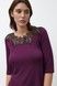 Піжама жіноча Effetto 03338IM, aubergine (баклажановий), 3XL
