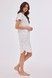 Нічна сорочка жіноча Cornette 403 Star 4 495-403 B24, white/pink (біло-рожевий), S