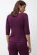 Піжама жіноча Effetto 03338IM, aubergine (баклажановий), 3XL
