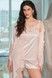 Халат жіночий Effetto S03410, Blush/baby pink (ніжно-рожевий), S