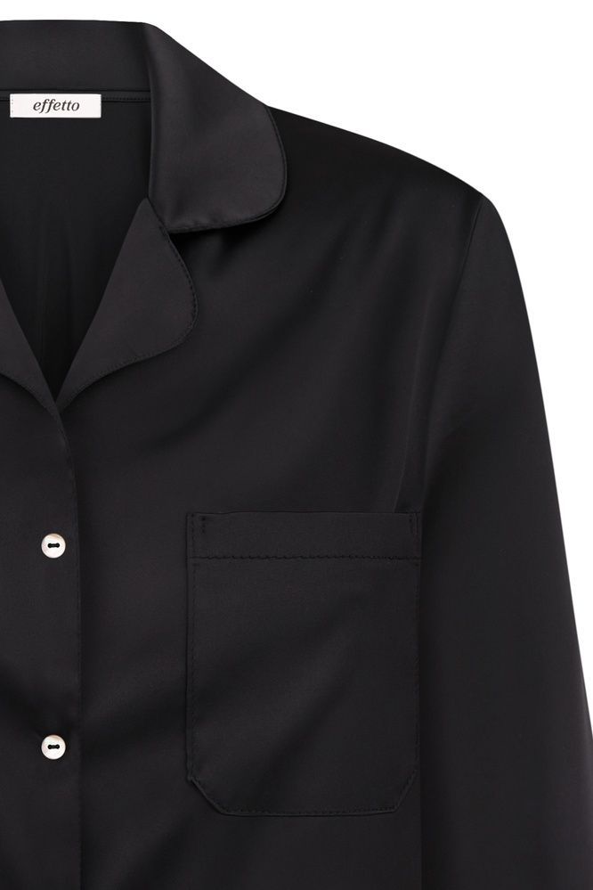 Пижама женская Effetto S03401IM, чорний*, 3XL