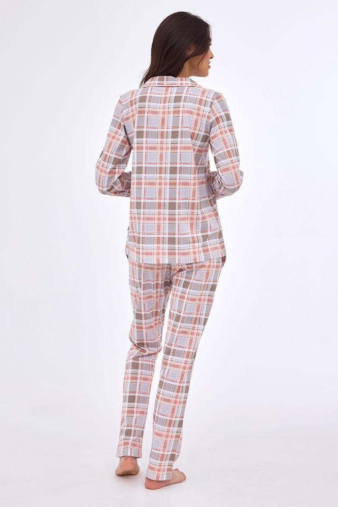 Пижама женская Cornette 387 Sharon 482-387 B24, розово-бежевий, S