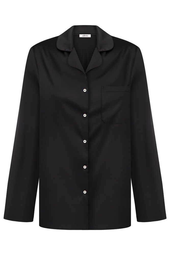 Пижама женская Effetto S03401IM, чорний*, 3XL