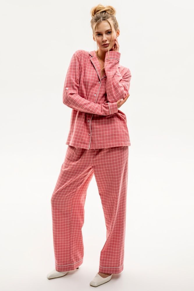 Піжама жіноча EFFE PJLS-005, pink (рожевий), S