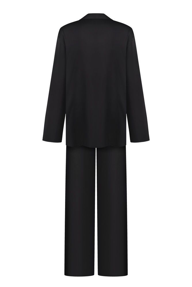 Пижама женская Effetto S03401IM, чорний*, 3XL