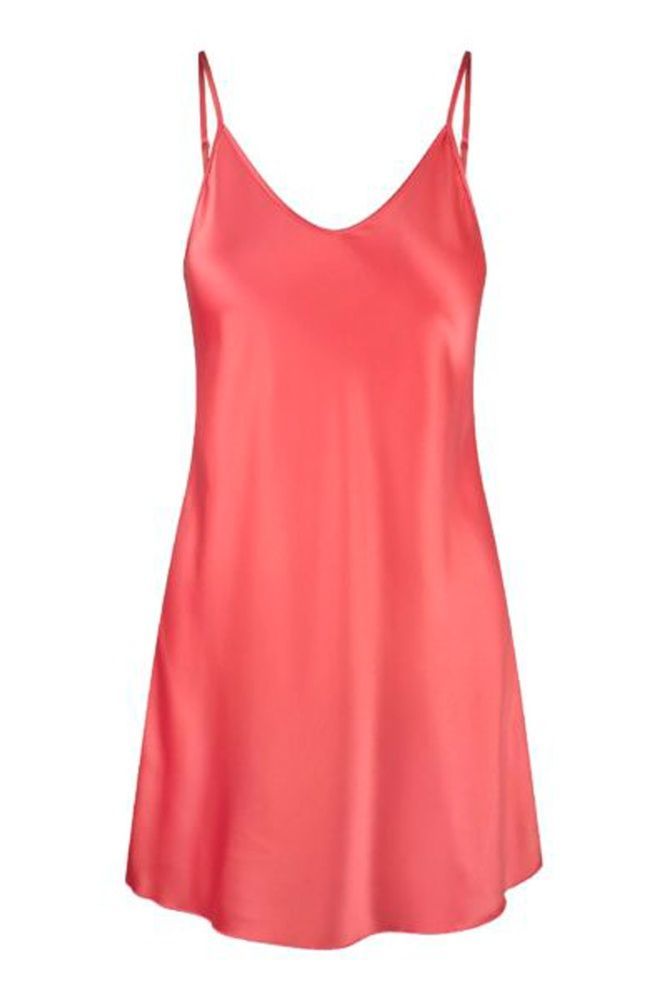 Нічна сорочка жіноча LingaDore 1400CH col, Spiced coral (корал), XS