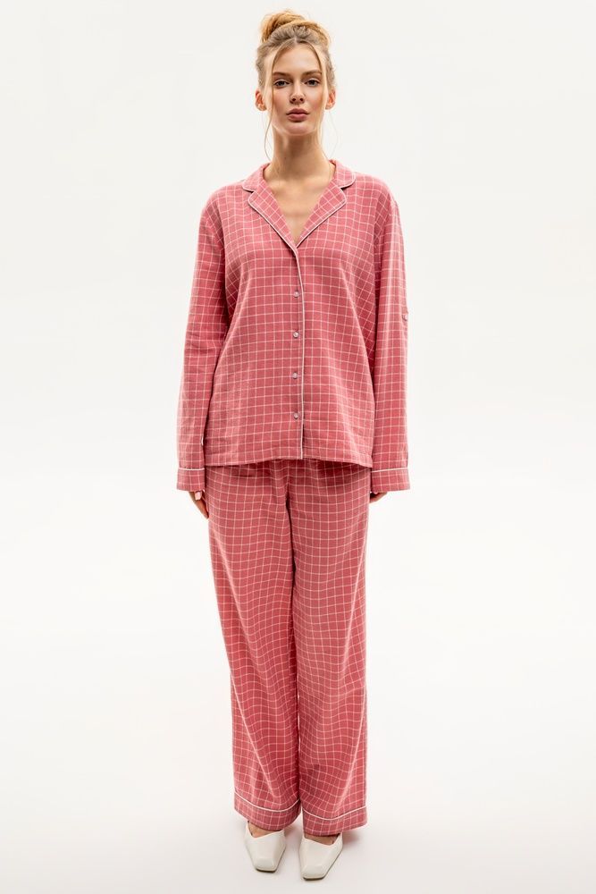 Піжама жіноча EFFE PJLS-005, pink (рожевий), S