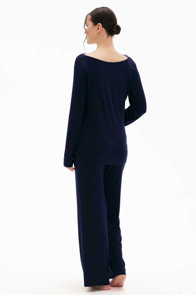 Піжама жіноча Effetto 03308P, Blue (синій), 3XL
