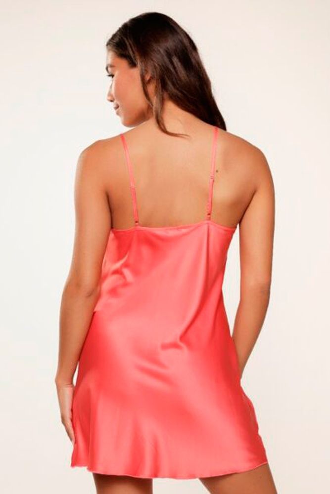 Нічна сорочка жіноча LingaDore 1400CH col, Spiced coral (корал), XS