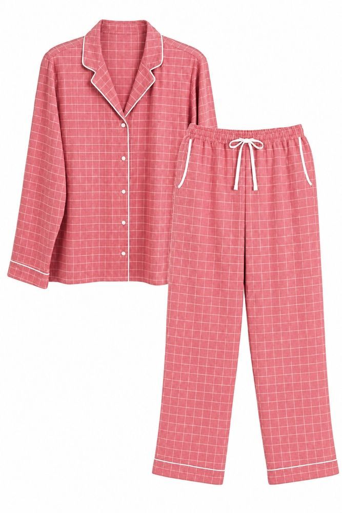 Піжама жіноча EFFE PJLS-005, pink (рожевий), S