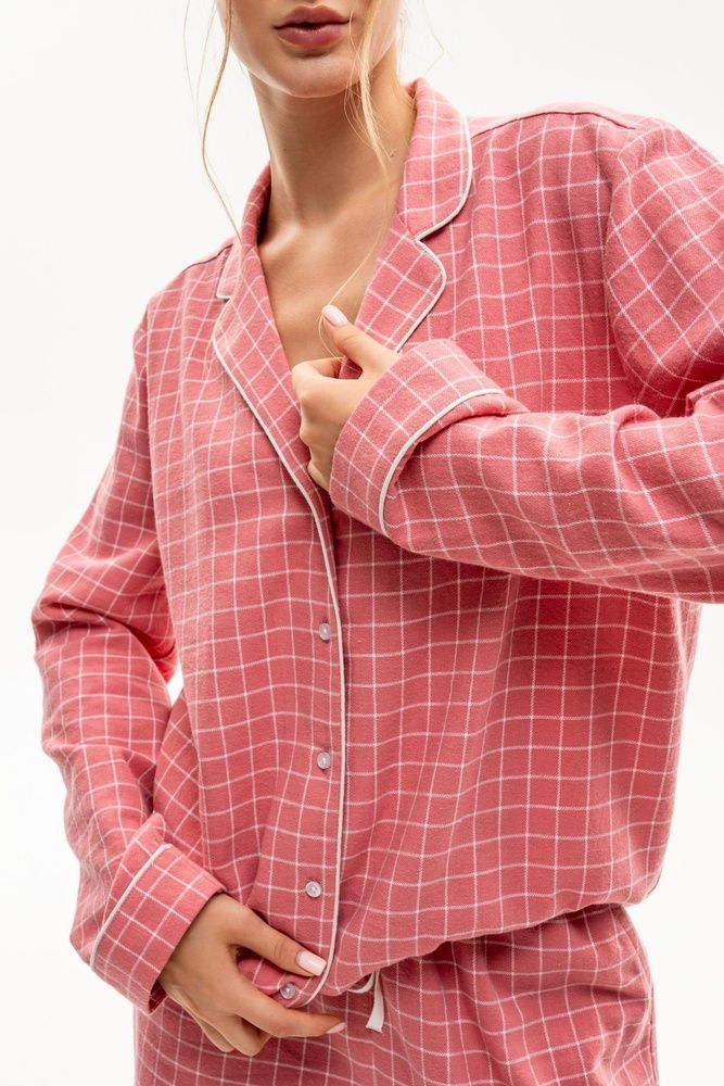 Піжама жіноча EFFE PJLS-005, pink (рожевий), S