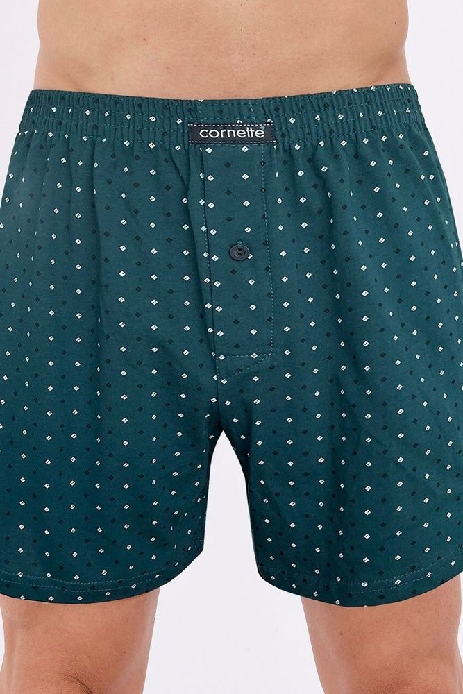 Трусы-шорты мужские Cornette 008-333 Comfort А26 3-5XL, зеленый