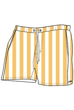 Шорти купальні чоловічі BeachLife 090201-163, mix print, S