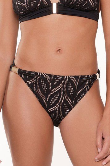 Трусы женские для купальника LingaDore 7216B, чорний*, S