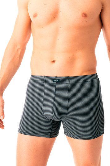 Труси-боксери чоловічі Key MXH 328 B25, SZ (меланжевий), XXL